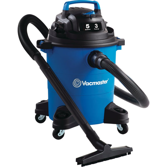 Vacmaster 5-Gallon 3.0 Peak HP Wet/Dry Vacuum