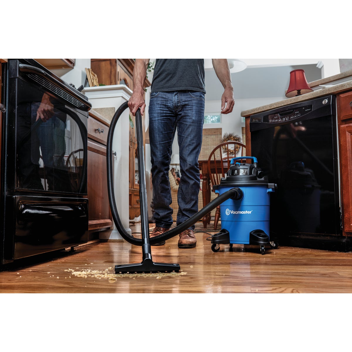 Vacmaster 5-Gallon 3.0 Peak HP Wet/Dry Vacuum