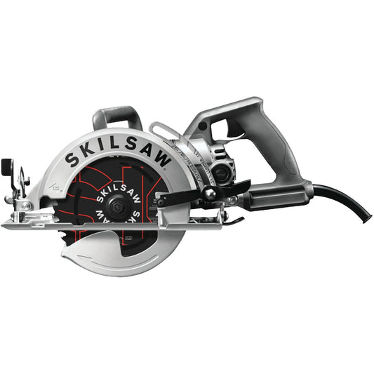 SKILSAW 7-1/4 In. 15-Amp Aluminum Worm Drive Circular Saw