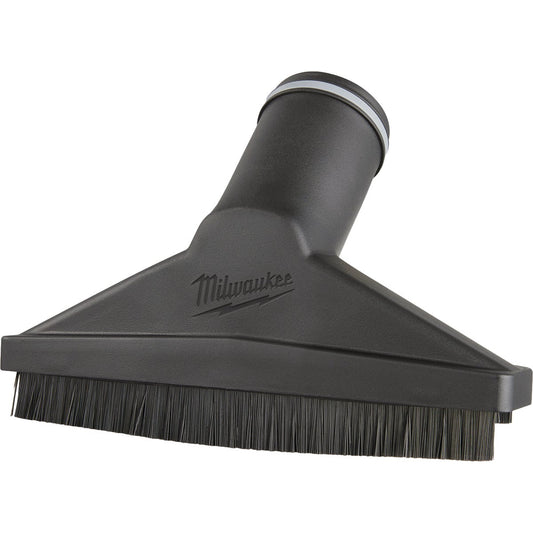 Milwaukee 1-7/8 In. x 7-1/2 In. Black Plastic Floor Vacuum Nozzle with Brush