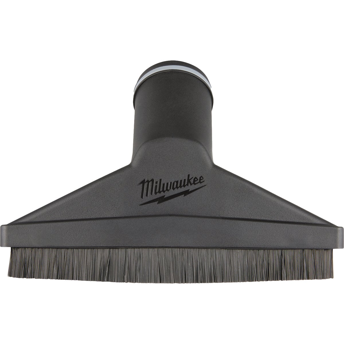 Milwaukee 1-7/8 In. x 7-1/2 In. Black Plastic Floor Vacuum Nozzle with Brush