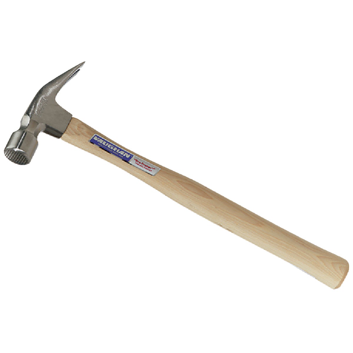 Vaughan 24 Oz. Milled-Face Framing Hammer with Hickory Handle