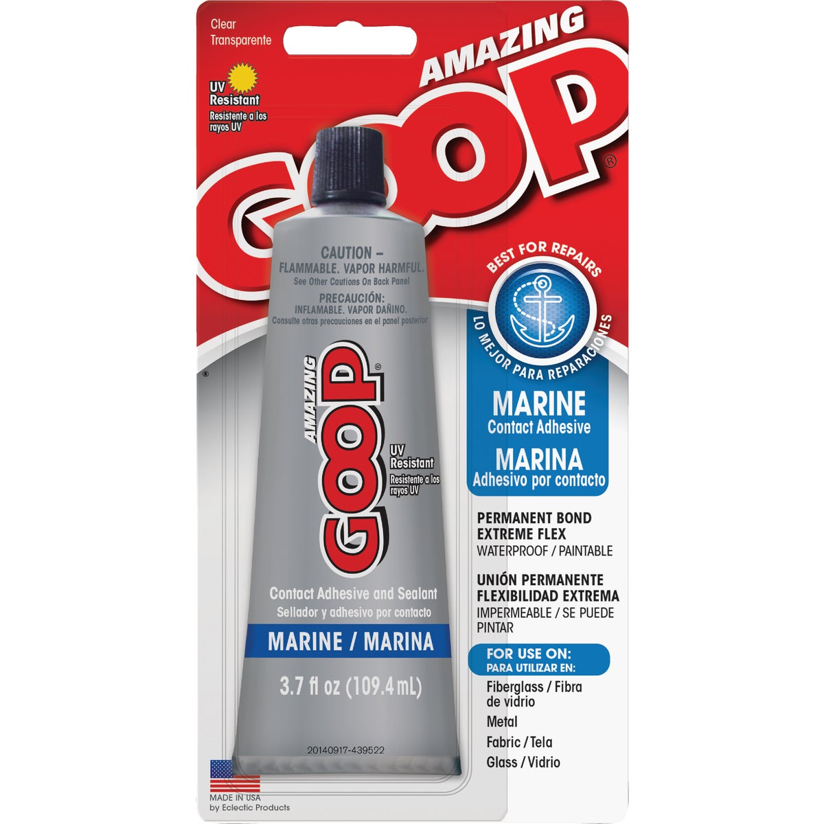 GOOP 3.7 Oz. Marine Adhesive