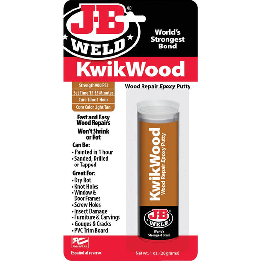 J-B Weld 1 Oz. KwikWood Epoxy