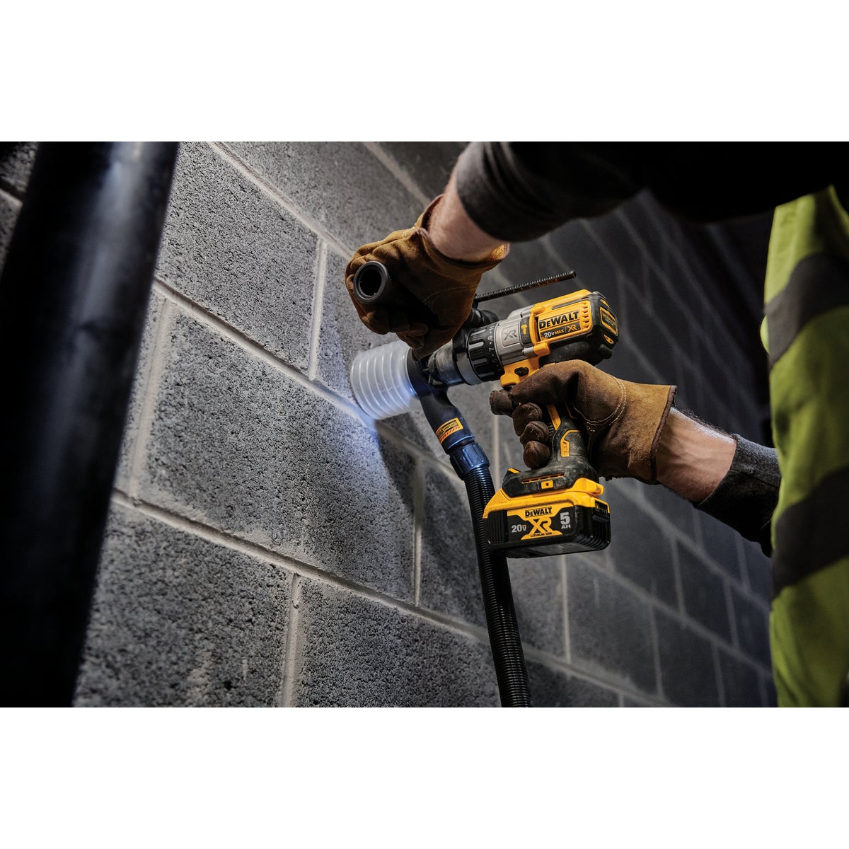 DeWalt 20 Volt MAX XR Lithium-Ion Brushless 1/2 In. 3-Speed Cordless Hammer Drill (Bare Tool)