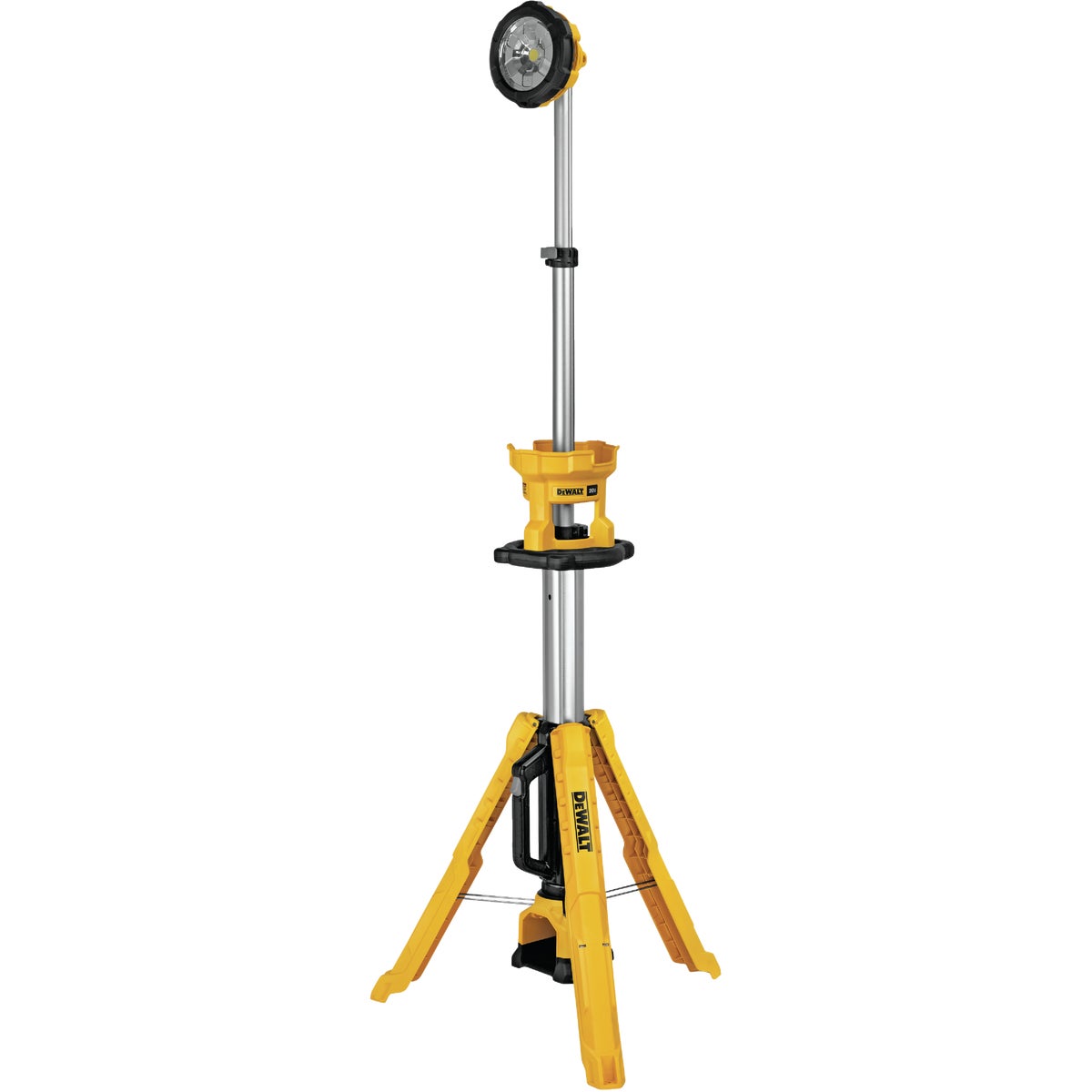 DeWalt 20 Volt MAX Lithium-Ion LED Tripod Cordless Work Light (Bare Tool)