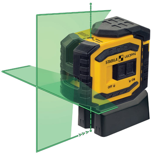 Stabila Green Cross Line & Plumb Points Laser Level