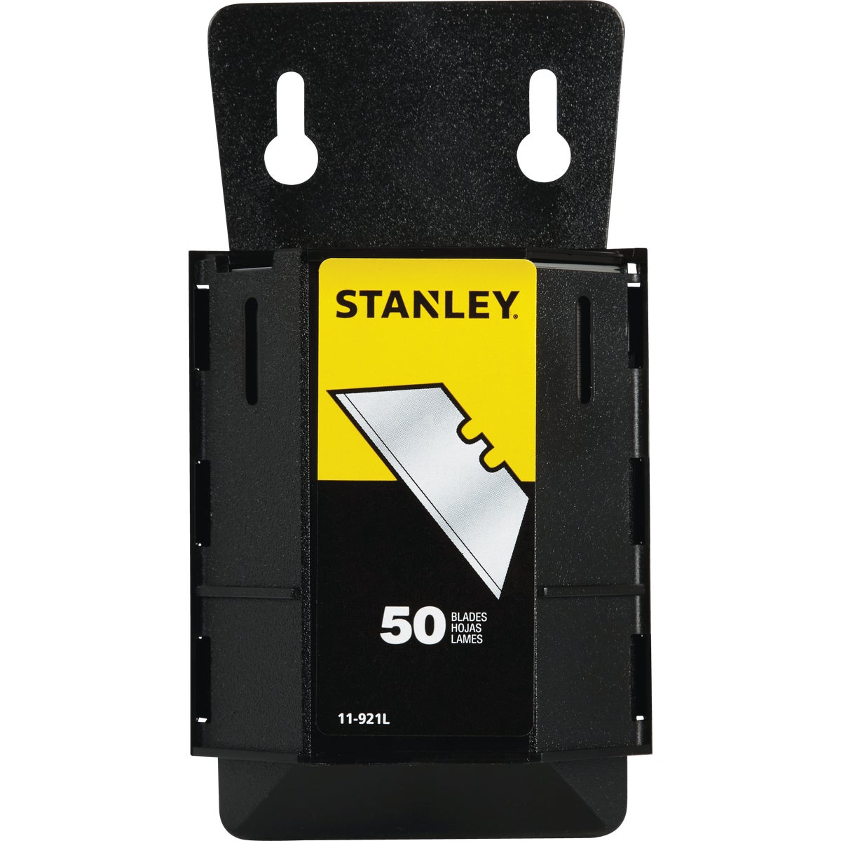 Stanley 2-Point Heavy-Duty 2-7/16 In. Utility Knife Blade (50-Pack)