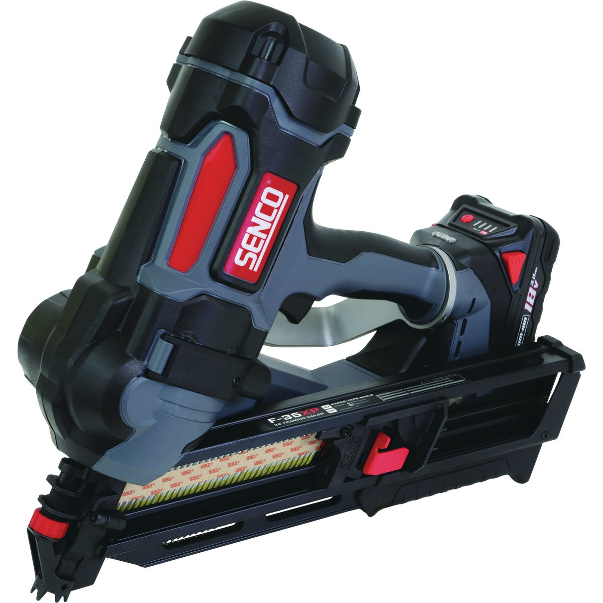 Senco F-35XP Cordless Pneumatic Framing Nailer