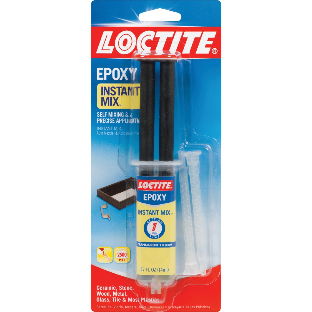 LOCTITE 0.47 Oz. Instant Mix 1-Minute Epoxy