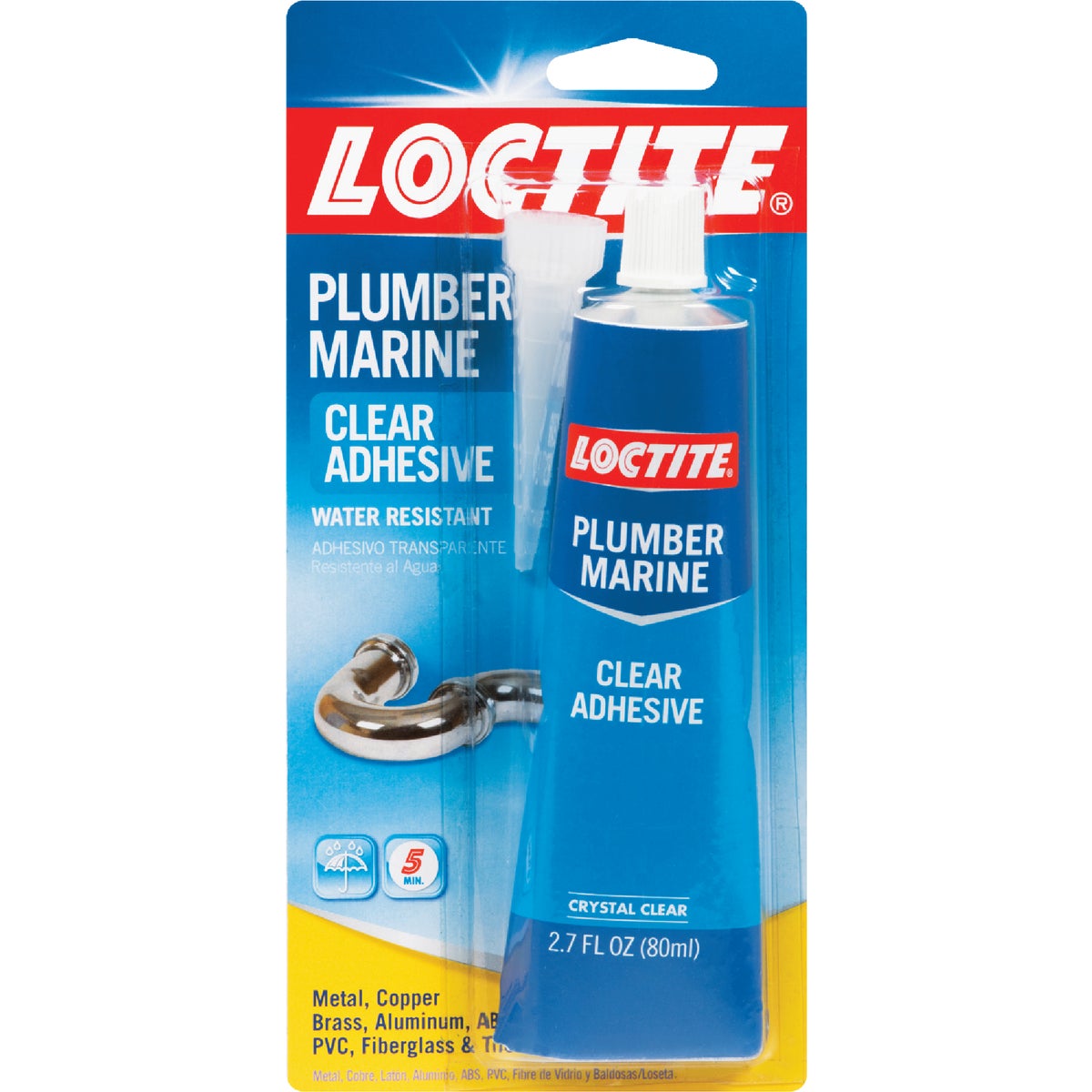 LOCTITE 2.7 Oz. Plumber & Marine Multi-Purpose Adhesive