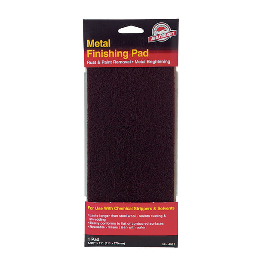 Do it Best 4-3/8 In. x 11 In. Metal Finishing Pad