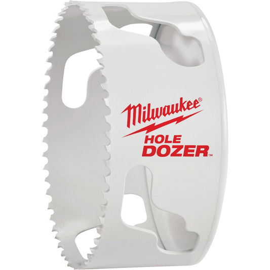 Milwaukee HOLE DOZER 4-3/4 In. Bi-Metal Hole Saw