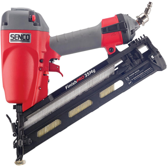 Senco FinishPro 35Mg 15-Gauge 2-1/2 In. Angled Finish Nailer