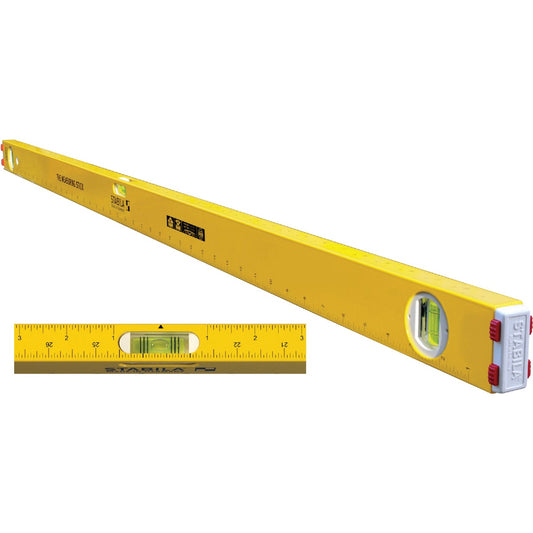 Stabila Measuring Stick 24 In. Aluminum Box Level