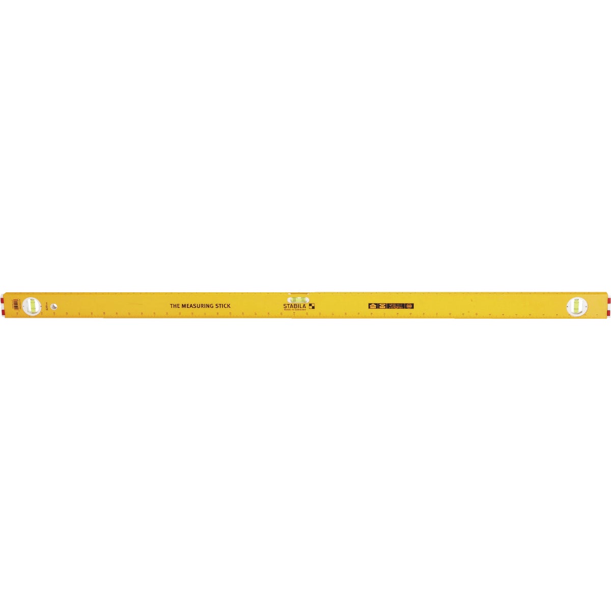 Stabila Measuring Stick 48 In. Aluminum Box Level