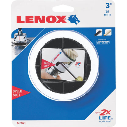 Lenox Speed Slot 3 In. Bi-Metal Hole Saw