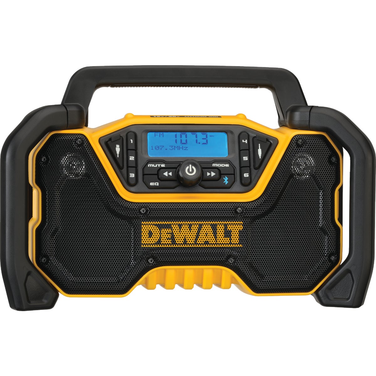 DeWalt 12/20 Volt MAX Bluetooth Cordless Jobsite Radio (Bare Tool)