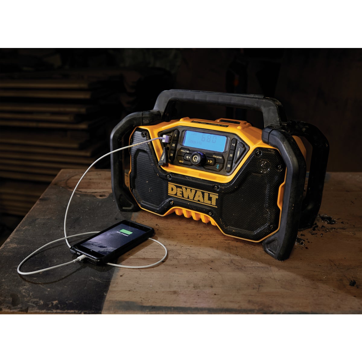 DeWalt 12/20 Volt MAX Bluetooth Cordless Jobsite Radio (Bare Tool)