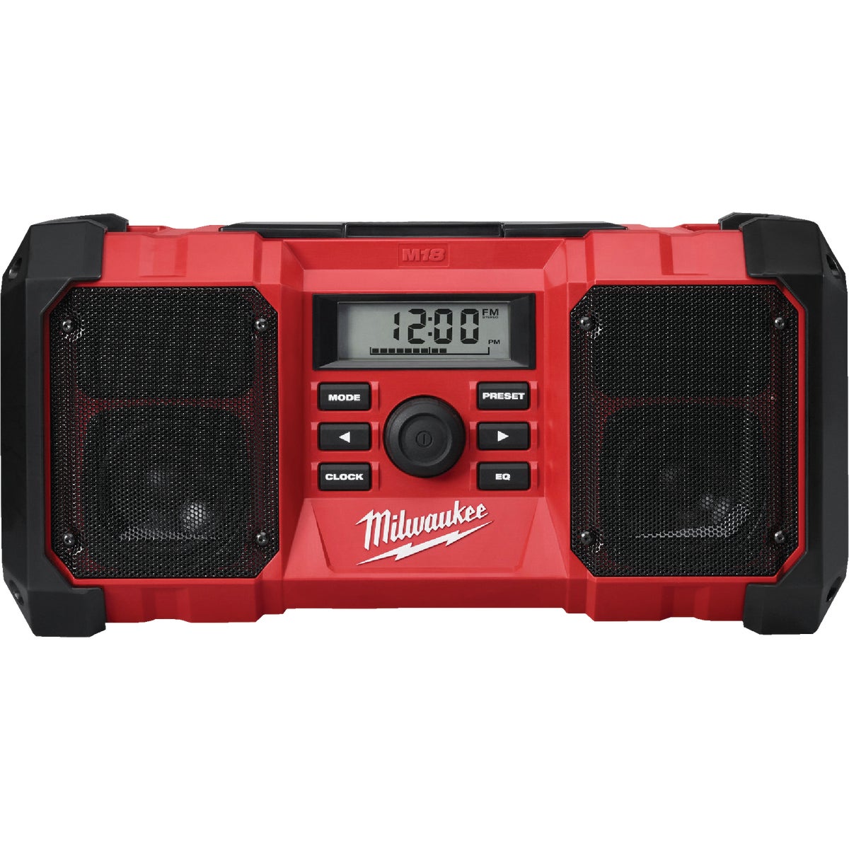 Milwaukee M18 18-Volt Lithium-Ion Cordless Jobsite Radio (Bare Tool)