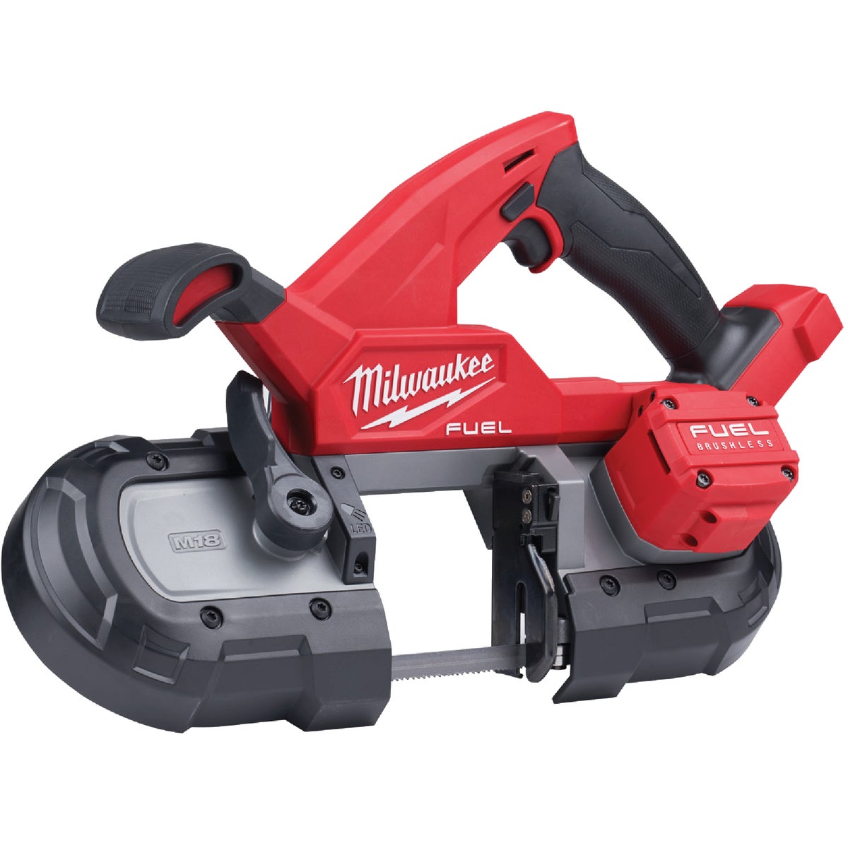 Milwaukee M18 FUEL 18 Volt Lithium-Ion Brushless Compact Cordless Band Saw (Bare Tool)