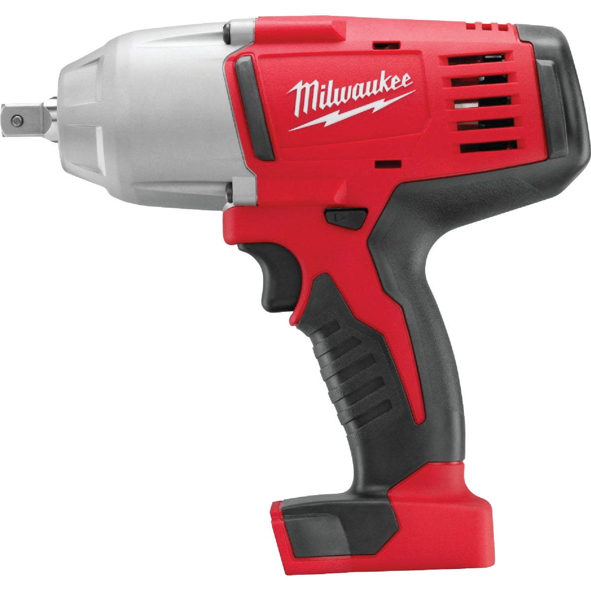 Milwaukee M18 18 Volt Lithium-Ion 1/2 In. High Torque Cordless Impact Wrench with Pin Detent (Bare Tool)