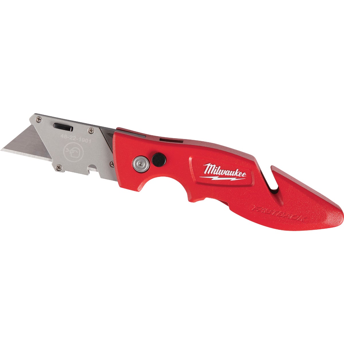 Milwaukee FASTBACK Fixed Folding Steel Utility Knife