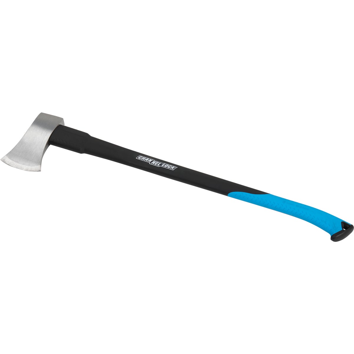 Channellock Single Bit Axe with 31 In. Fiberglass Handle