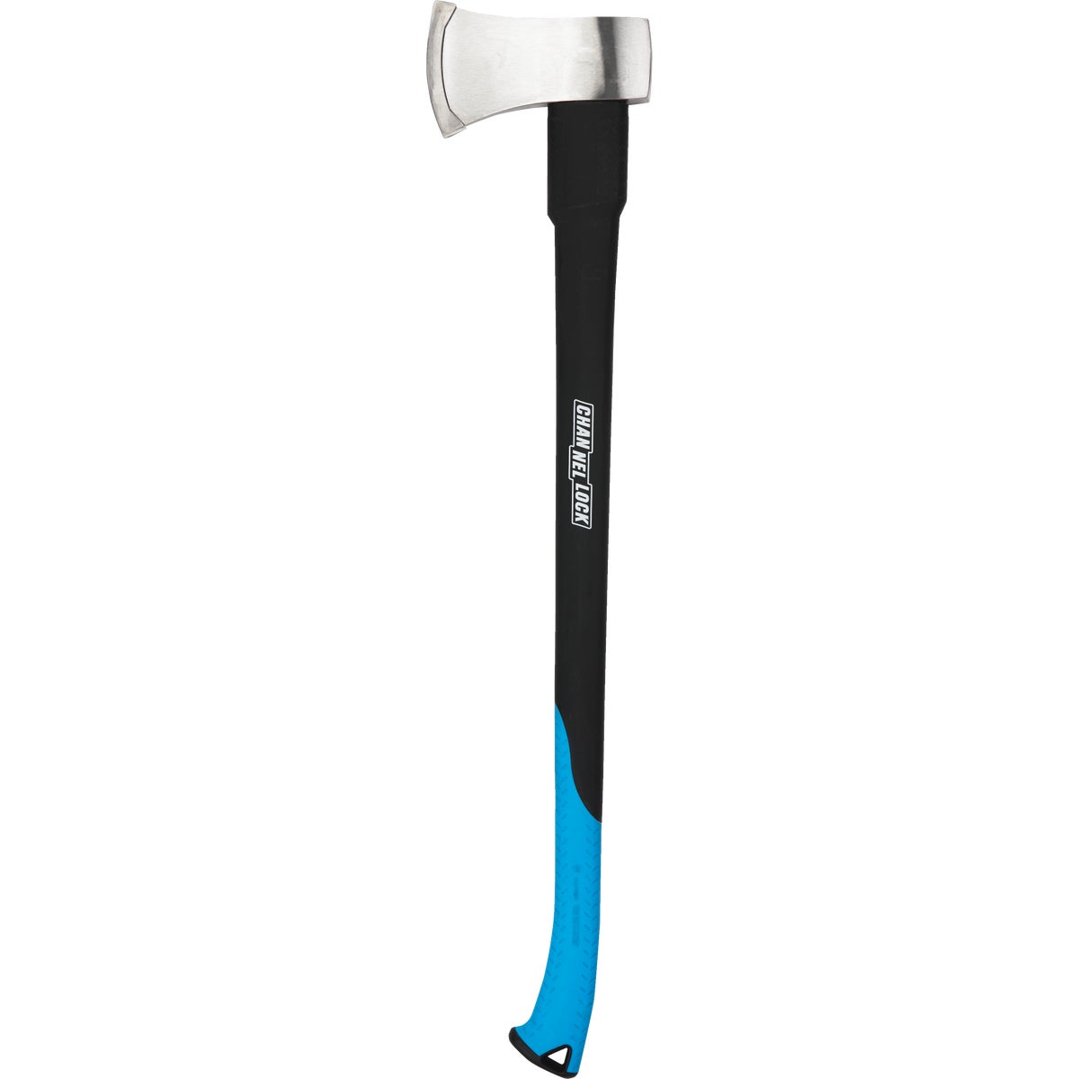 Channellock Single Bit Axe with 31 In. Fiberglass Handle