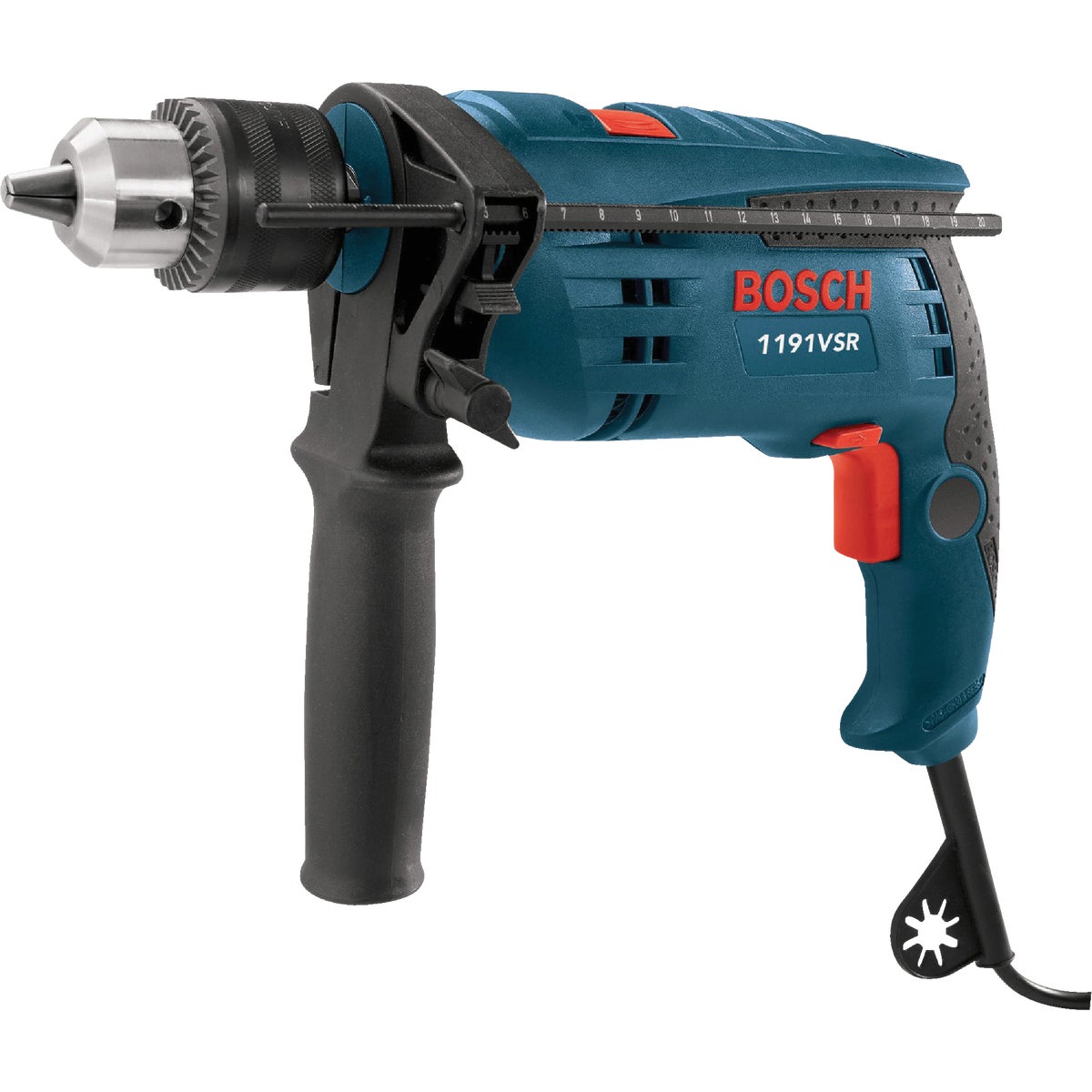 Bosch 1/2 In. Keyed 7.0-Amp VSR Electric Hammer Drill