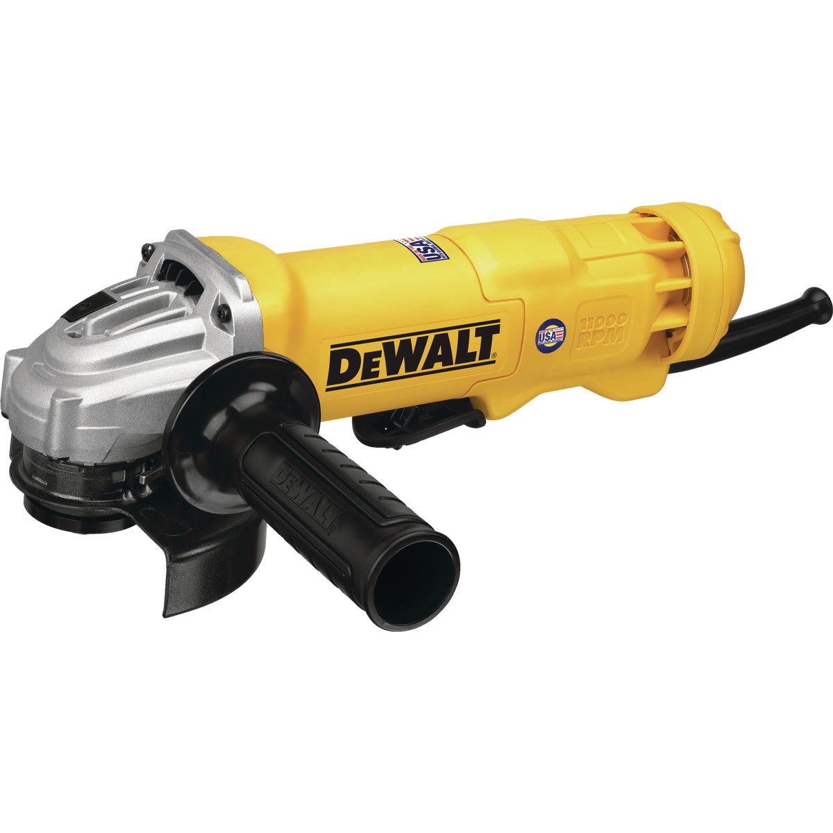 DeWalt 4-1/2 In. 11-Amp Small Angle Grinder with no Lock-On