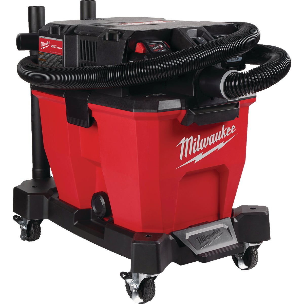 Milwaukee M18 FUEL 18 Volt 9 Gal. 4.25-Peak HP Lithium-Ion Brushless Cordless Wet/Dry Vacuum Kit