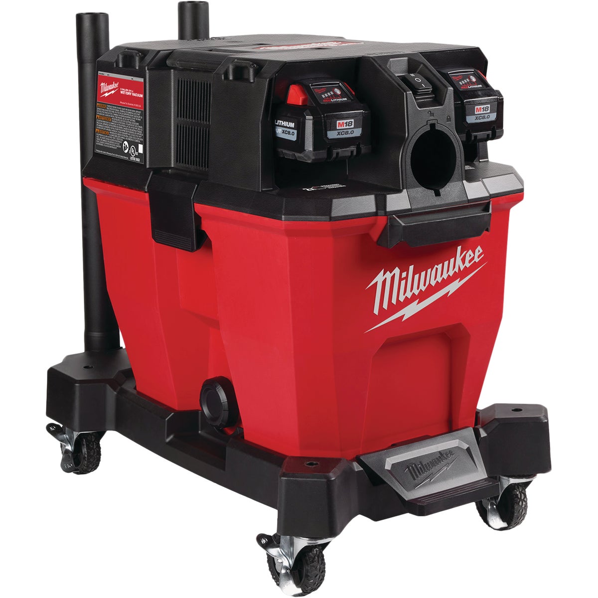 Milwaukee M18 FUEL 18 Volt 9 Gal. 4.25-Peak HP Lithium-Ion Brushless Cordless Wet/Dry Vacuum Kit