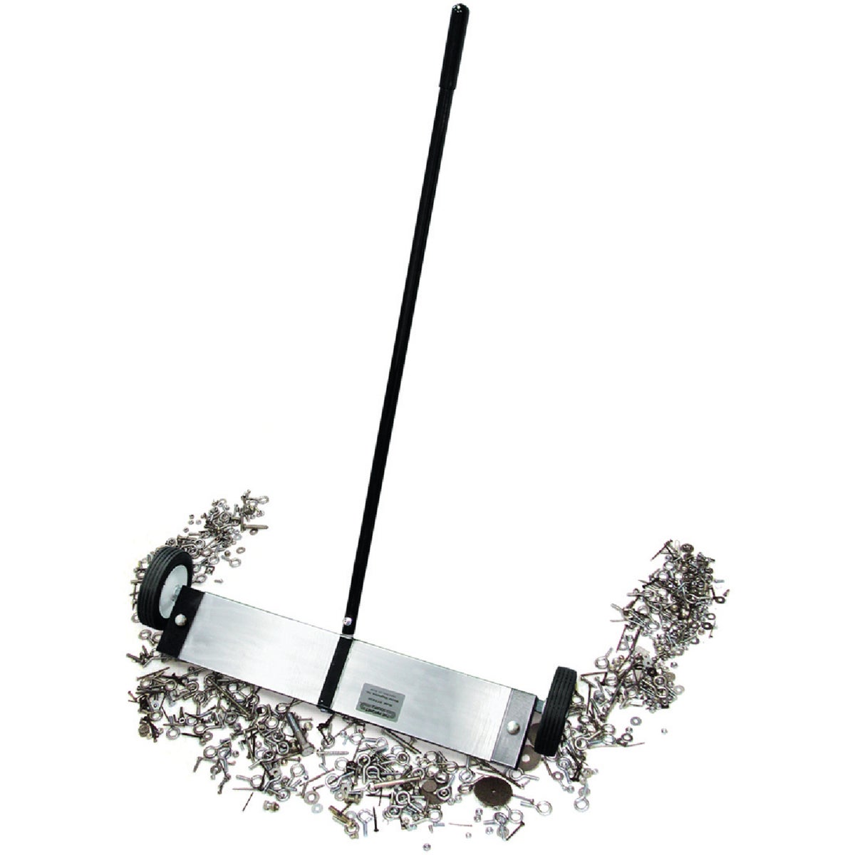 Master Magnetics 24 in. Magnetic Floor Sweeper