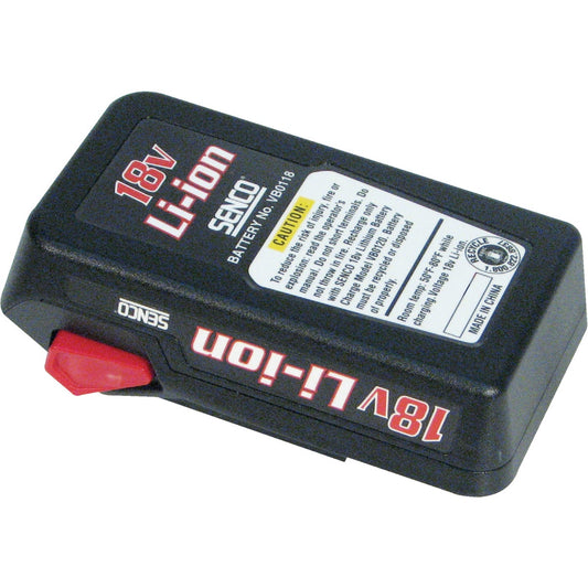 Senco 18 Volt Lithium-Ion 1.5 Ah Tool Battery