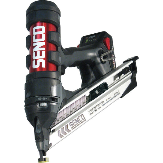 Senco Fusion F-15 18-Volt Lithium-Ion 15-Gauge 2-1/2 In. Angled Cordless Finish Nailer Kit