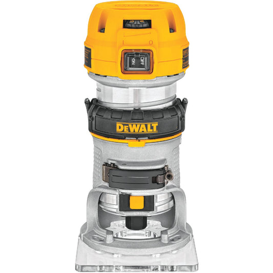 DeWalt 1-1/4 HP/7.0A 16,000 to 27,000 rpm Router