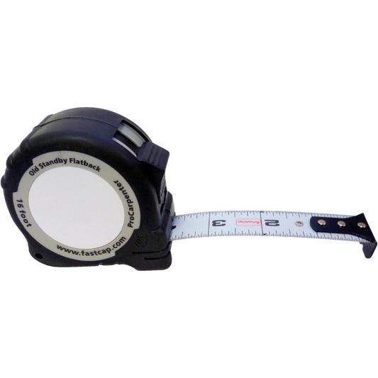 Fastcap ProCarpenter Old Standby FlatBack 16 Ft. Tape Measure