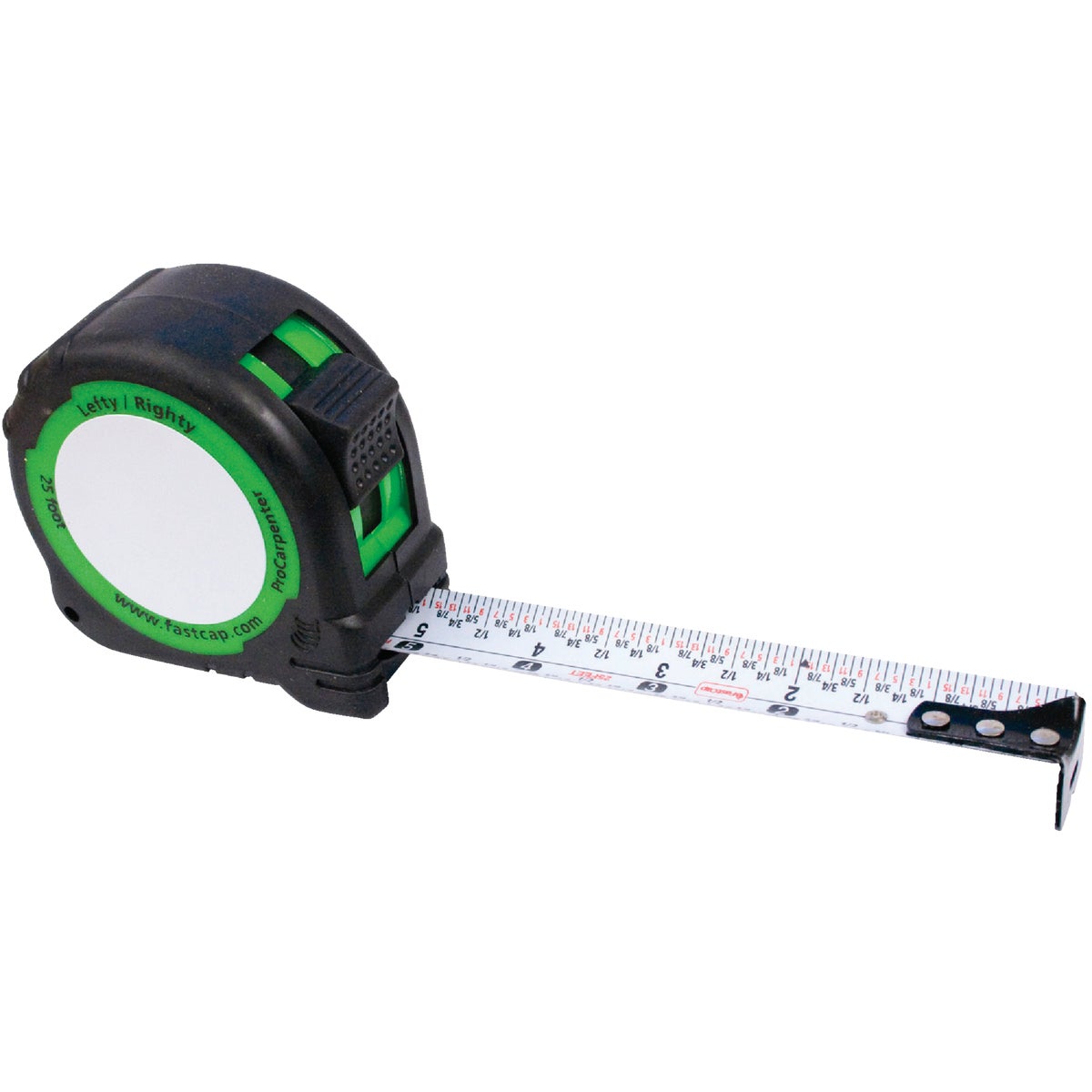 FastCap ProCarpenter 25 Ft. Lefty/Righty Tape Measure