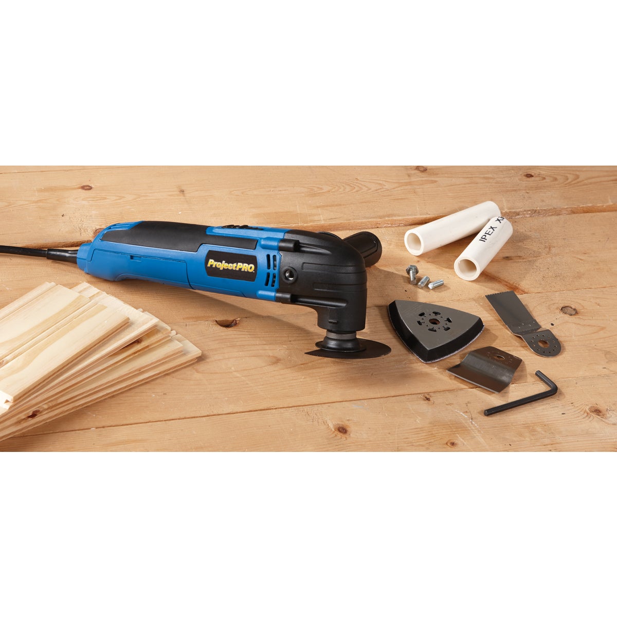 Project Pro 2.5-Amp Oscillating Tool Kit