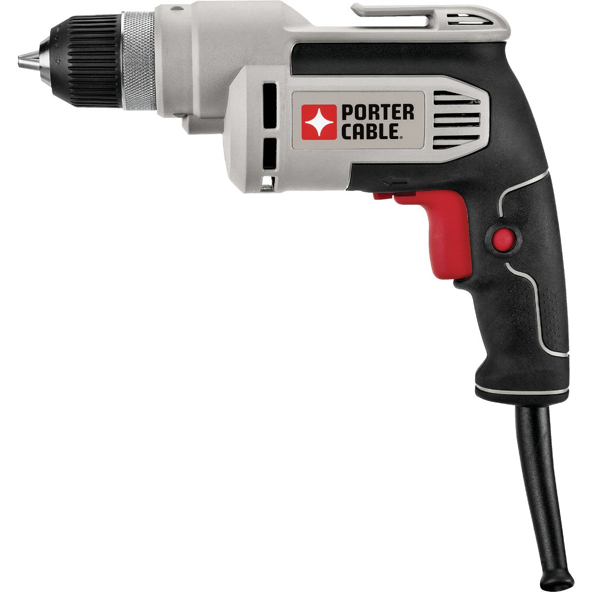 Porter Cable 3/8 In. 6-Amp Keyless Electric Drill