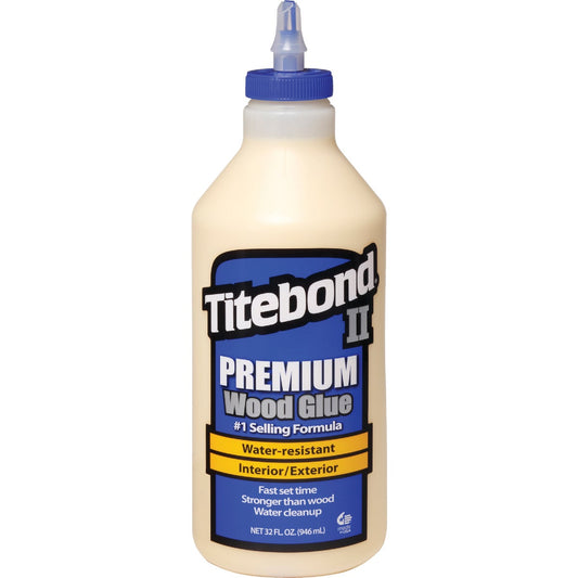 Titebond II 1 Qt. Premium Wood Glue