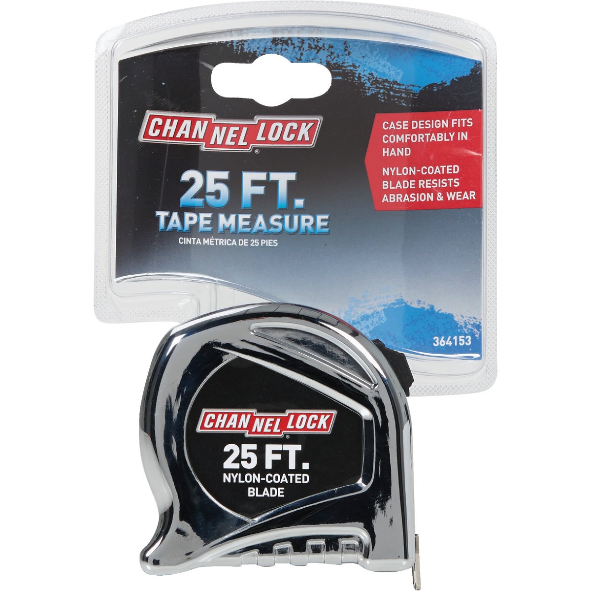 Channellock 25 Ft. Tape Measure