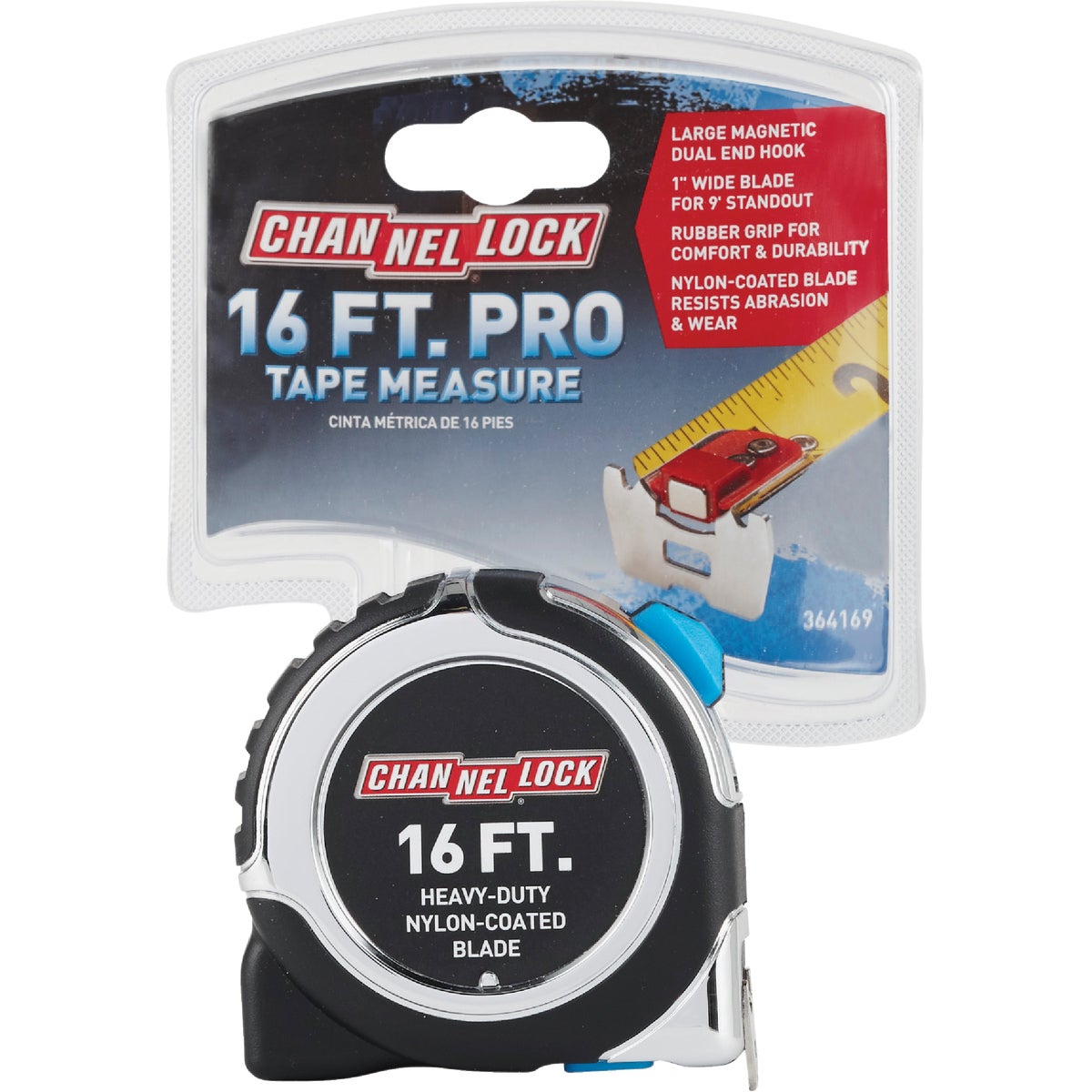 Channellock 16 Ft. Professional Tape Measure