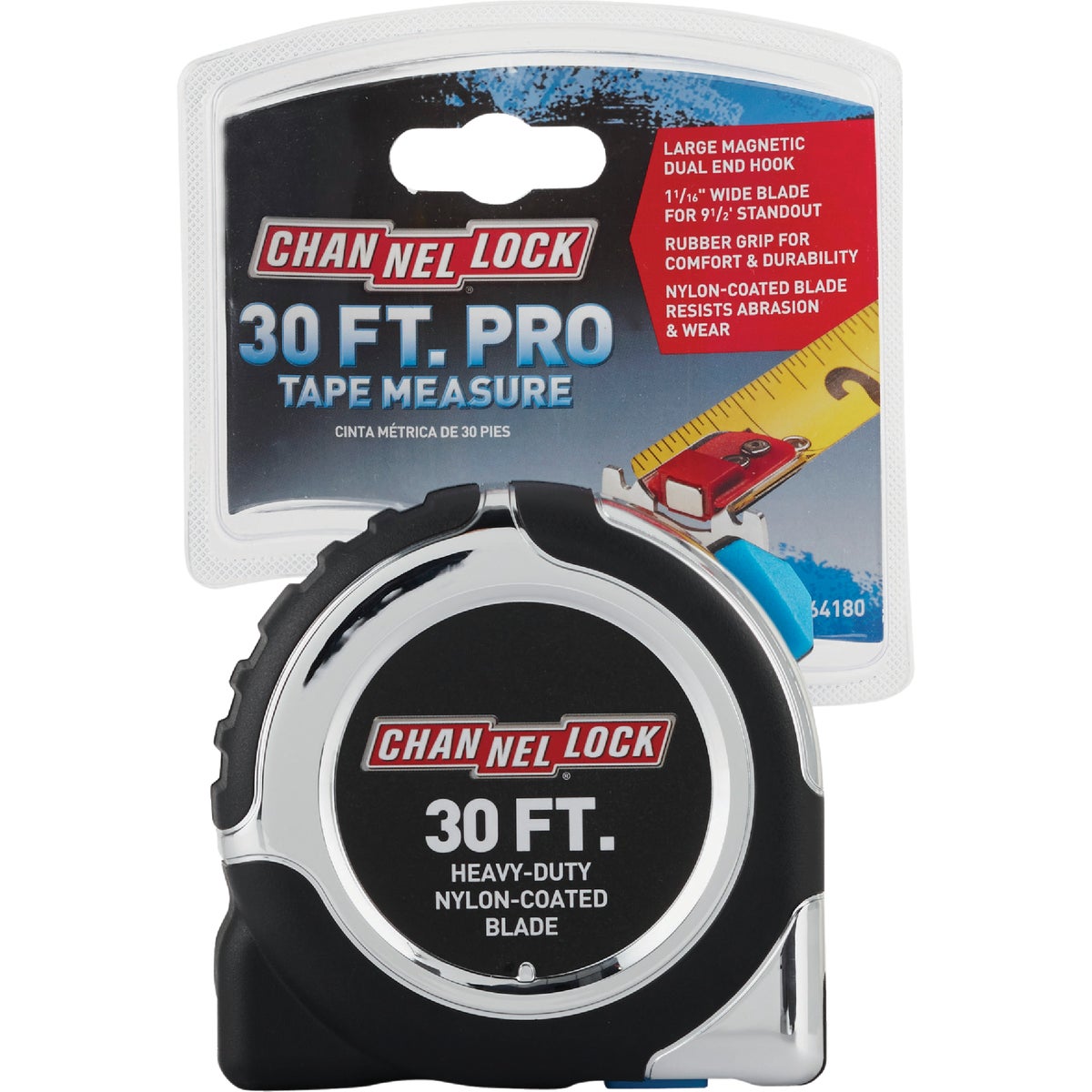 Channellock 30 Ft. Professional Tape Measure