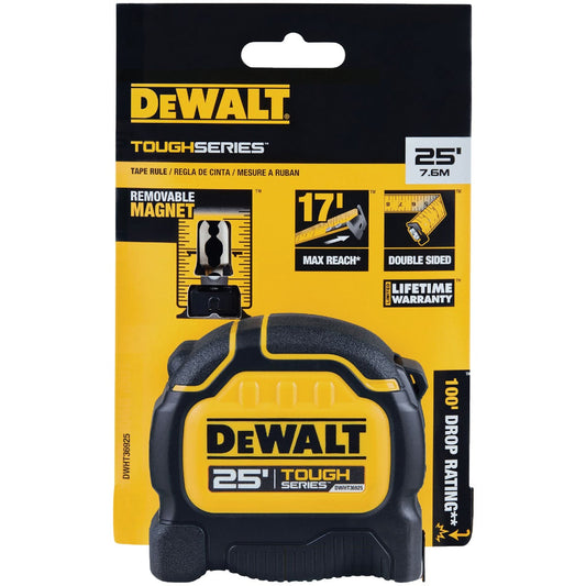 DeWalt ToughSeries 25 Ft. Tape Measure