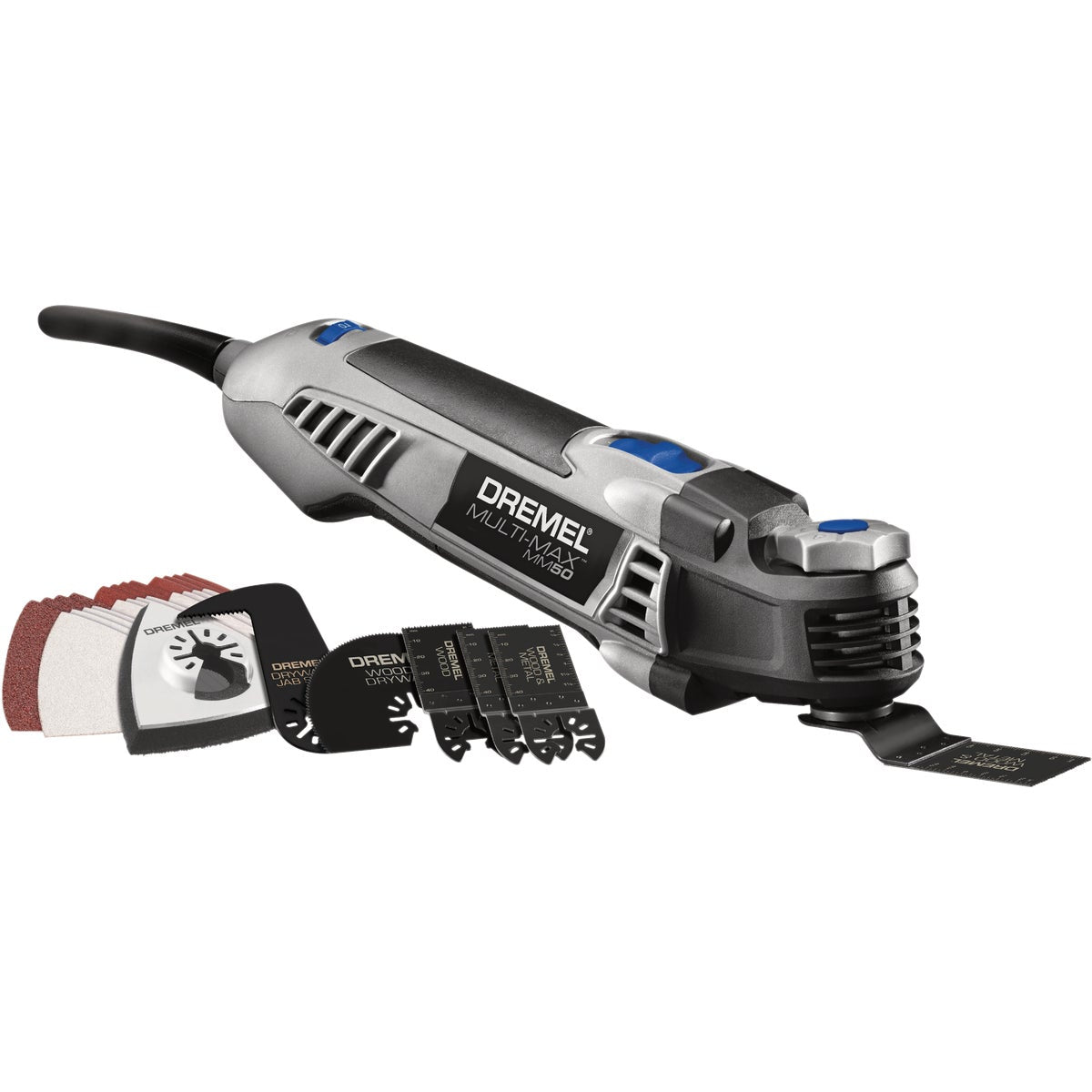 Dremel Multi-Max 5-Amp Oscillating Tool Kit