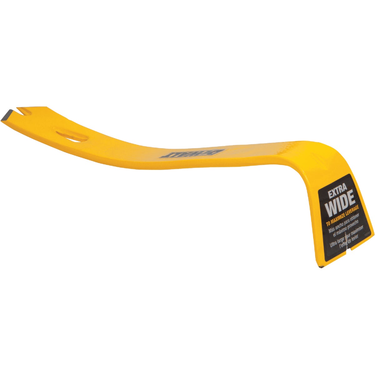 DeWalt 12 In. L Flat Pry Bar