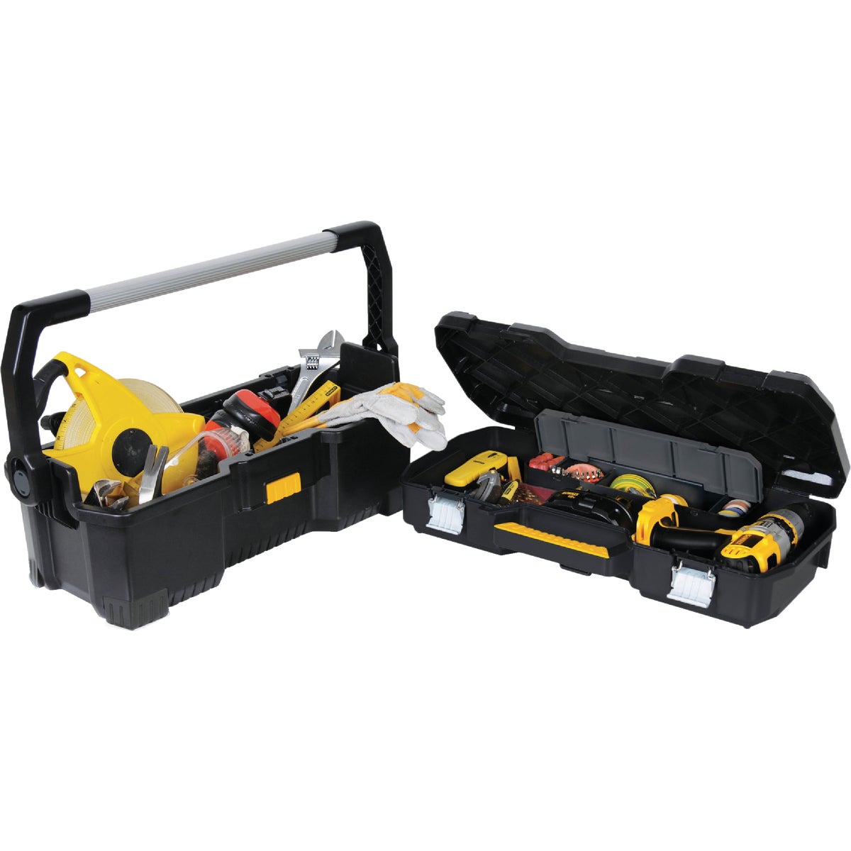 DeWalt  24 In Toolbox with Power Tool Case