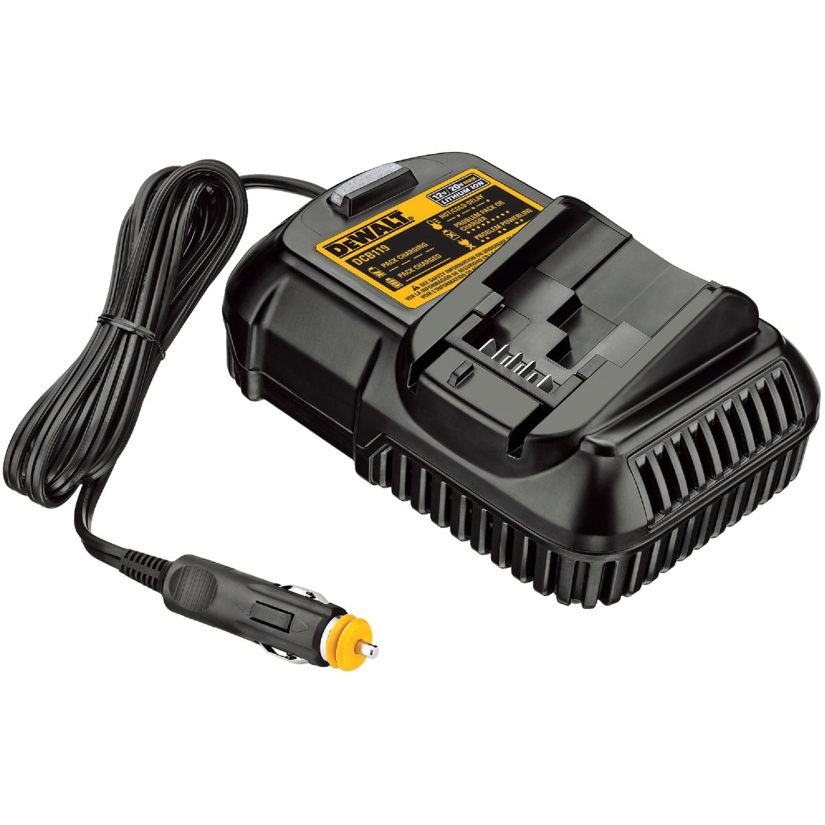 DeWalt 12-Volt/20-Volt MAX Lithium-Ion Vehicle Battery Charger